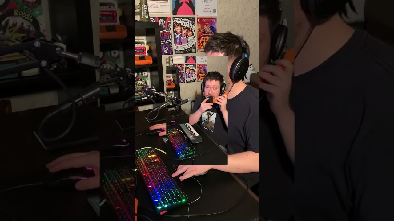 ВЗРОСЛЫЙ ПРОДАКШН НА ДЕТСКОМ СИНТЕЗАТОРЕ💁‍♂️ 