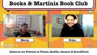 it s no longer dry january join the books martinis book club Books Martinis Podcast