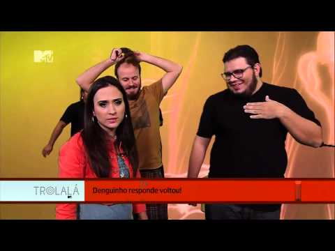 Banguela passando trote na vó Denguinho | Trolalá MTV (19/09/2012)