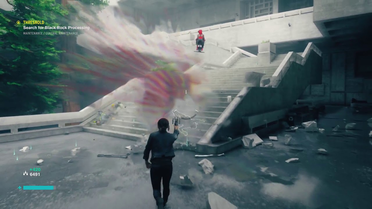 Control - Gamersyde Live en français - Le RTX à l'œuvre sur PC games people play