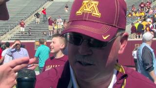 Jerry Kill Post-Spring Game Interview