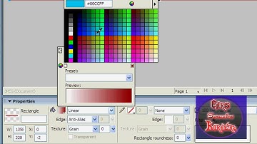 How To Make A Youtube Channel Background With Adobe Fireworks CS3 CS4
