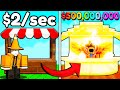 I Went From Noob to PRO in Roblox My Market
