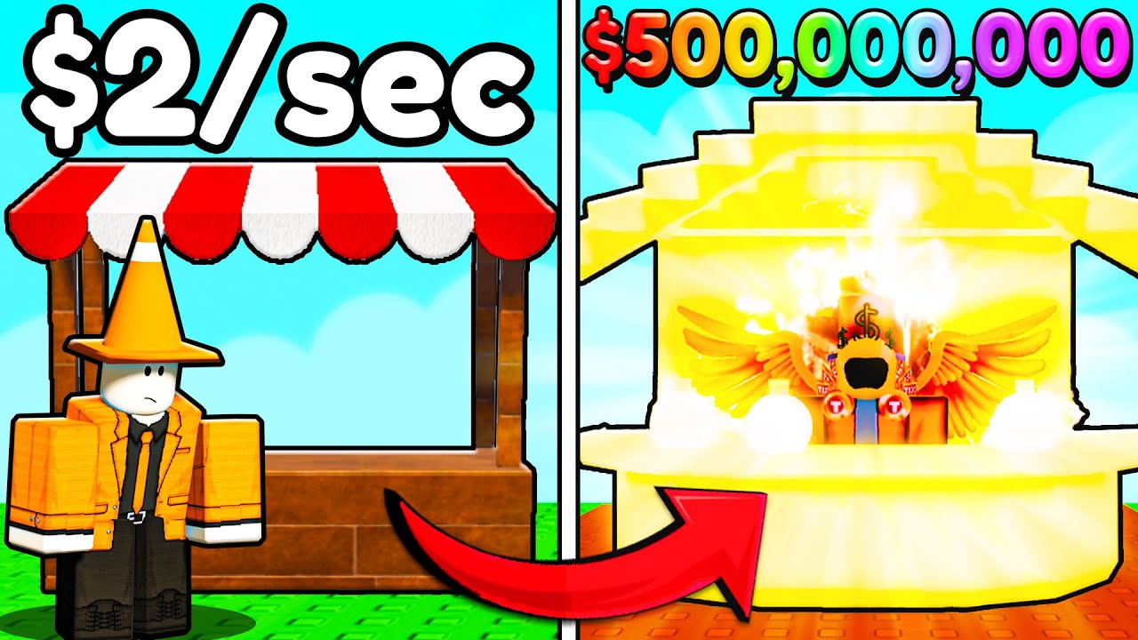 I Went From Noob to PRO in Roblox My Market