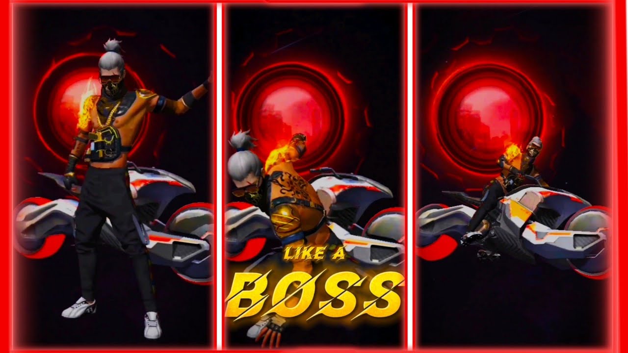 LIKE A BOSS 😎🔥 FREE FIRE || NOR DEVIL FF 