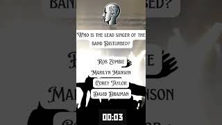 Metal Music Trivia Question