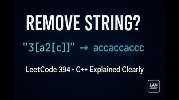 Decode String in C++ | LeetCode 394 Explained Clearly
