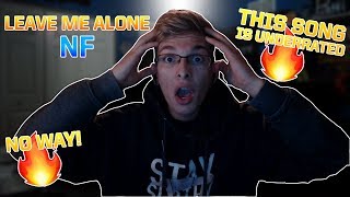 Reacting To Leave Me Alone - Nf