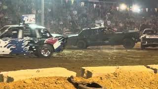 V8 Demolition Derby Heat 2 Cecil County Fair 7-31-26 