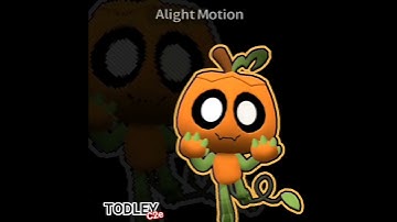 GOURDY TWS .DANDY WORLD NEW UPDATE 🎃HALLOWEEN🎃 #edit #roblox#flipaclip #dandysworld#alightmotionedit
