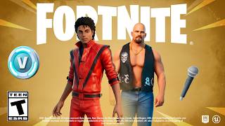 Fortnites New Updates Michael Jackson Skin, Wwe Collab Skins, Rewards