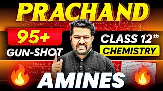 Class 12 Chemistry | Amines in One Shot | Bharat Panchal Sir