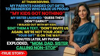 My Parents Gifted Every Grandchild But Mine At Thanksgiving — My "Gift" Changed Everything