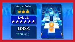 Rolling Fanmade  Magic Cube  6 Stars  Derrdog