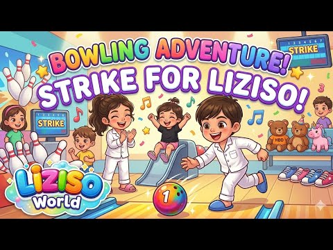 Billy, Zizzi & Soph BOWLING Challenge! 🎳 STRIKE!