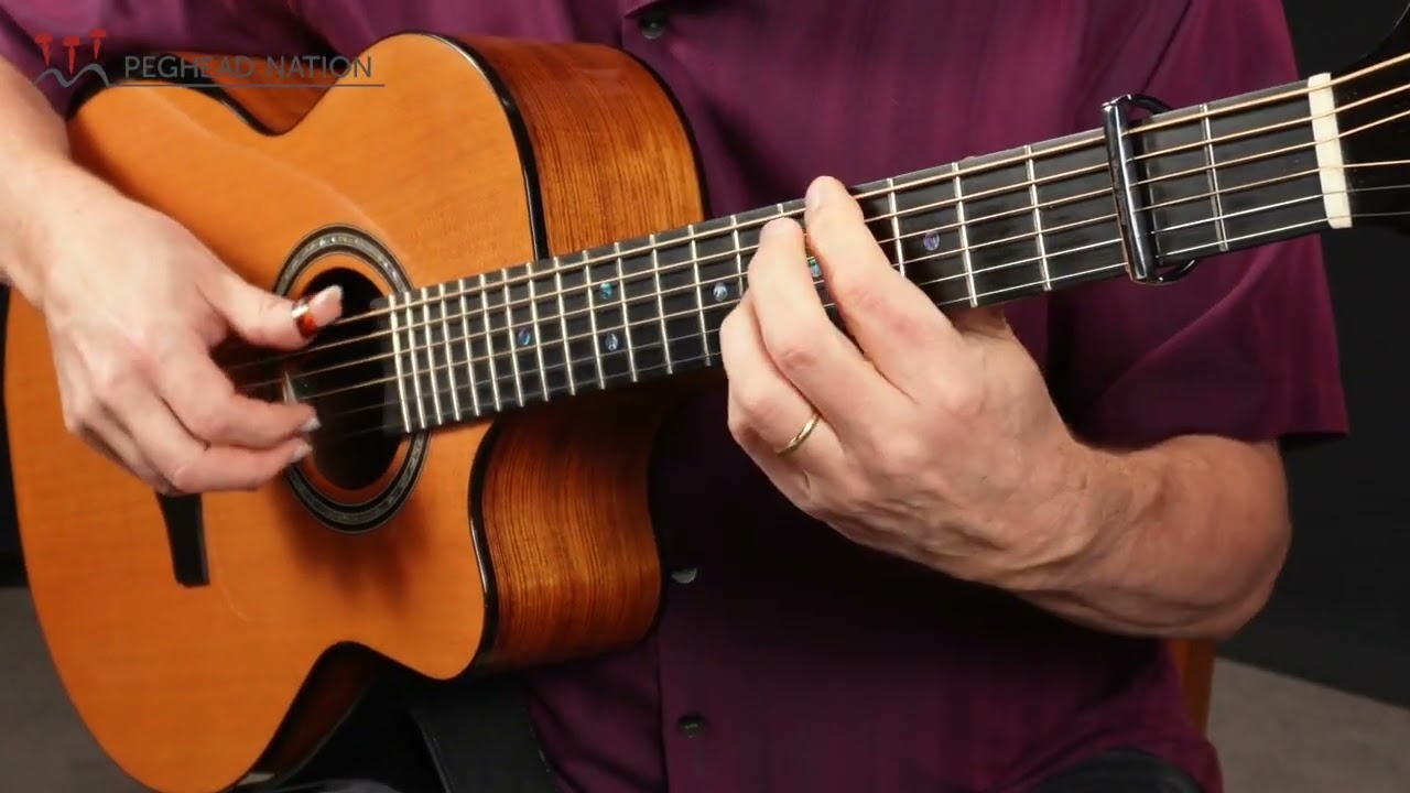 CGDGAD Tuning | Alternate Tunings Fingerstyle Guitar with Doug Young
