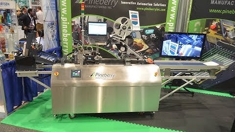 FlexJet DOD (Drop on Demand) Print and Labeler at Pack Expo