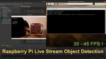 Live Stream (35 FPS) Raspberry Pi Camera Object Detection with Coral EdgeTPU