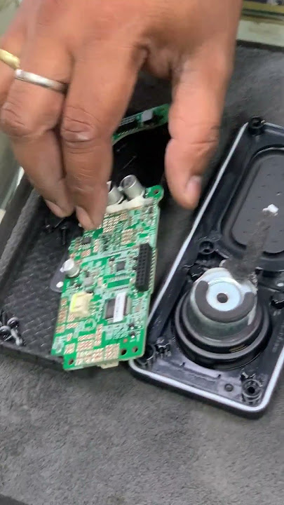 Marshall Emberton Speaker Repair Part 3 Disassembly #satisfying #educational #repair #tech #speaker