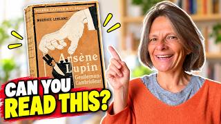 Can You Read Arsène Lupin in French? | A2–B2