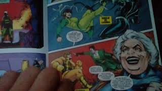 Female furies # 1 comic review