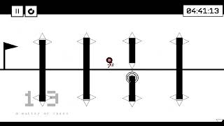 playing OvO on cool maths games (sorry no sound)
