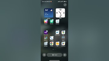 MIUI 13 New Widgets without Root Using Xiaomi.eu 13.0.12 on Redmi Note 10 Pro (Sweet)