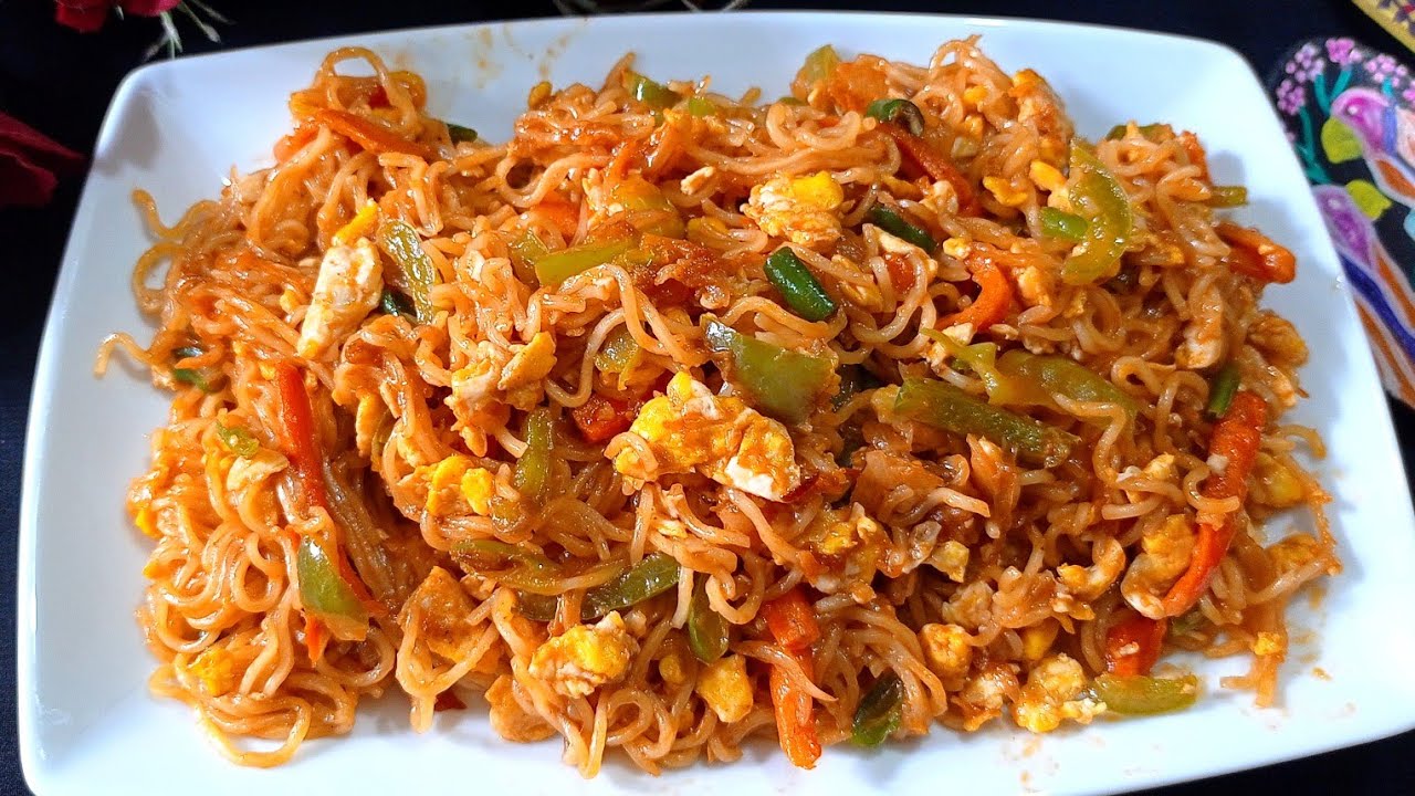 Noodles recipe/ EGG NOODLES RECIPE / নুডুলস রেসিপি / Maggi Noodles