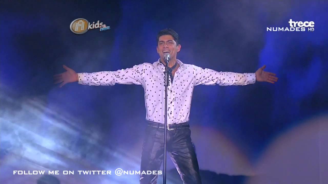 victor garcia - popurri (final de la academia kids 13-12-14)