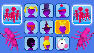 Join Clash 3D - Gameplay Walkthrough Part 120 (iOS & Android)