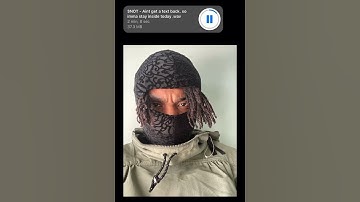 $NOT - Ain’t get a text back, so I’mma stay inside today. (Snippet)