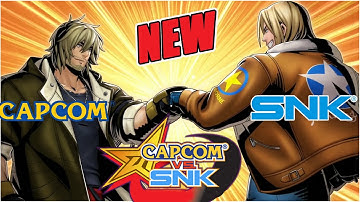 New Capcom Vs SNK Game In The Works???