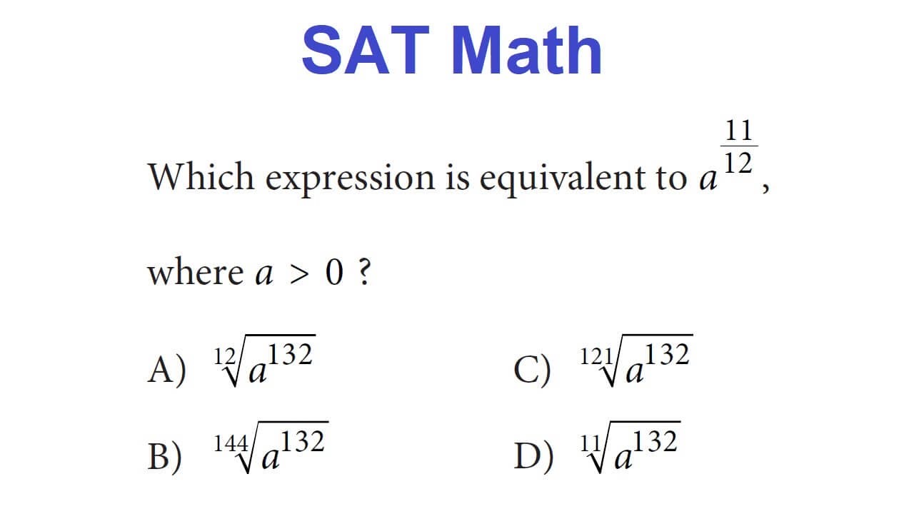 SAT Math - YouTube