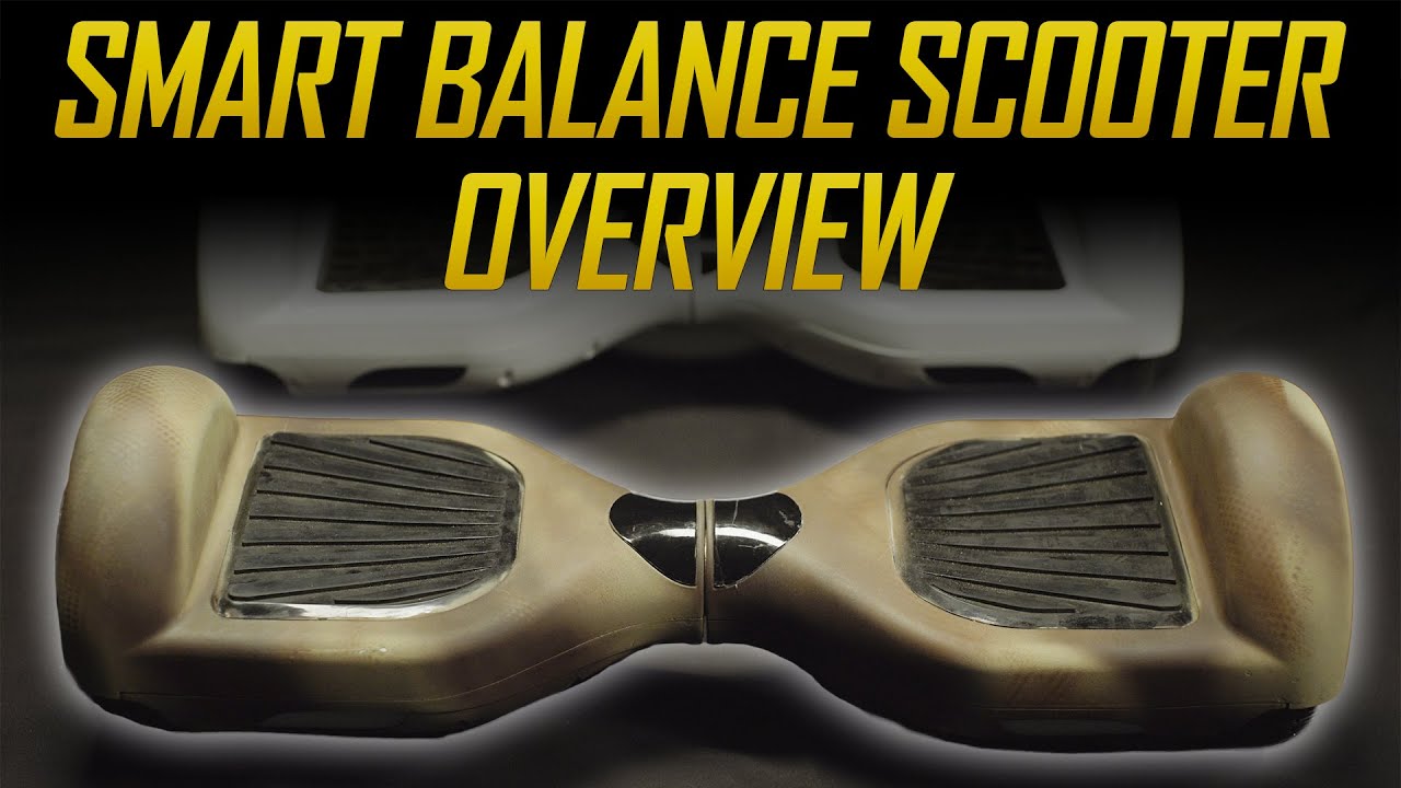 Smart Balance Scooter Overview Airsoft GI YouTube