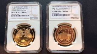 Ten Rarest Gold Coins Graded by NGC