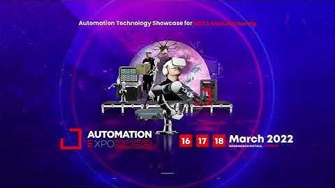 Automation Expo 2022 | Automation Technology Showcase for META Manufacturing