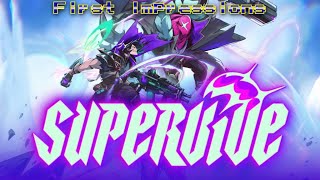 A Moba Battle Royal Game!  Supervive First Impressions