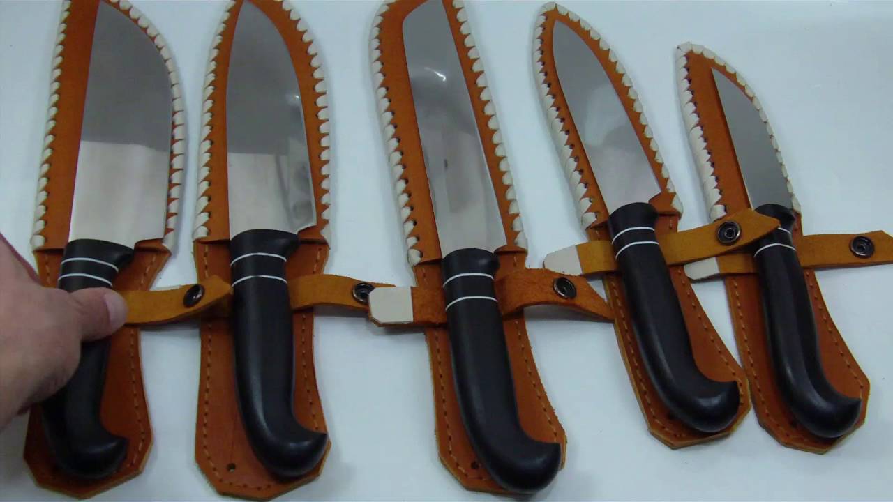 Качественные кухонные ножи из стали 95х18