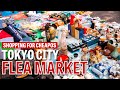 Shopping for Cheapos: Tokyo City Flea Market