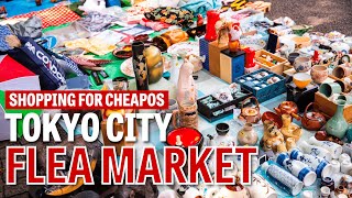 Shopping For Cheapos Tokyo City Flea Market