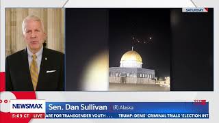 Sen. Dan Sullivan (R-Alaska) discusses Iranian attacks on Newsmax TV - April 15, 2024