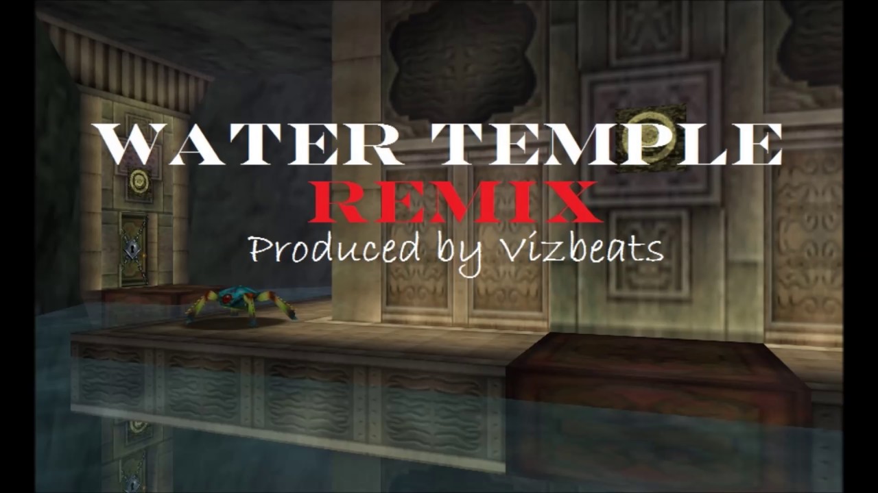 Zelda WATER TEMPLE Hip Hop Trap Beat