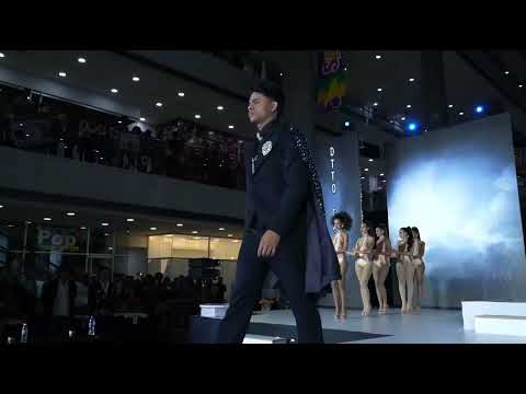 Evening gown competition. Male category. Grand finale of the Venezuela 2026 cover model competition. thumbnail