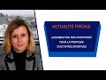 [ACTUALITÉ FISCALE: L'AVIS D'ORCOM] Exonération des avantages pour la pratique d'activités sportives