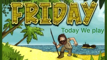 Friday A Solo Adventure by Friedemann Friese