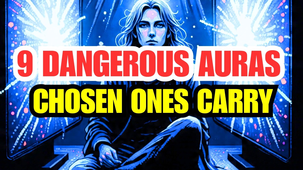 9 Dangerous Auras Chosen Ones Carry Without Anyone Noticing