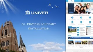 Joomla 3.x Quickstart Installation - Joomla Templates