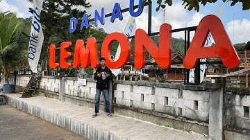 Danau citroen salopa indah en nyaman 
