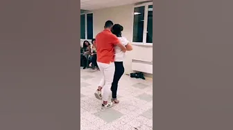 🎶Solomon Burke ~" CRY TO ME"🎶. Elodie Catena & Dany Leroy 👯‍♀️😍 #kizomba