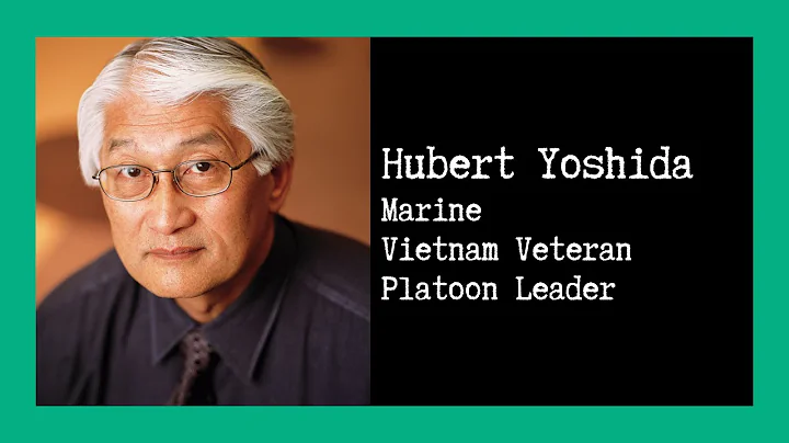 Combat Story (Ep 8): Hubert Yoshida Marine Corps Officer | Vietnam Veteran | Operation Utah